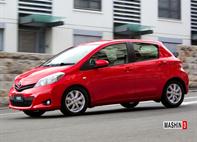 تویوتا-یاریس-yaris-2012-2013